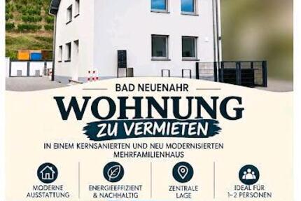 Wohnung Bad Neuenahr-Ahrweiler Ahrweiler - 2 Zimmer, 77 m&sup2;, 995&euro; | Angebot:27576873