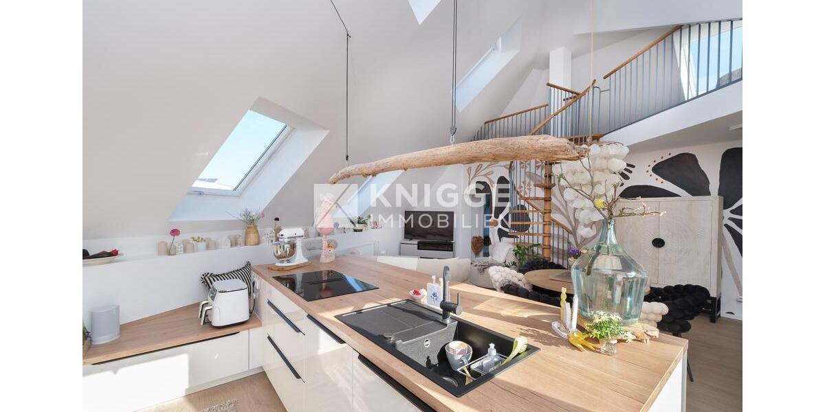 +++ 3386 - Außergewöhnliche Maisonette in zentraler City-Lage +++ zimmer