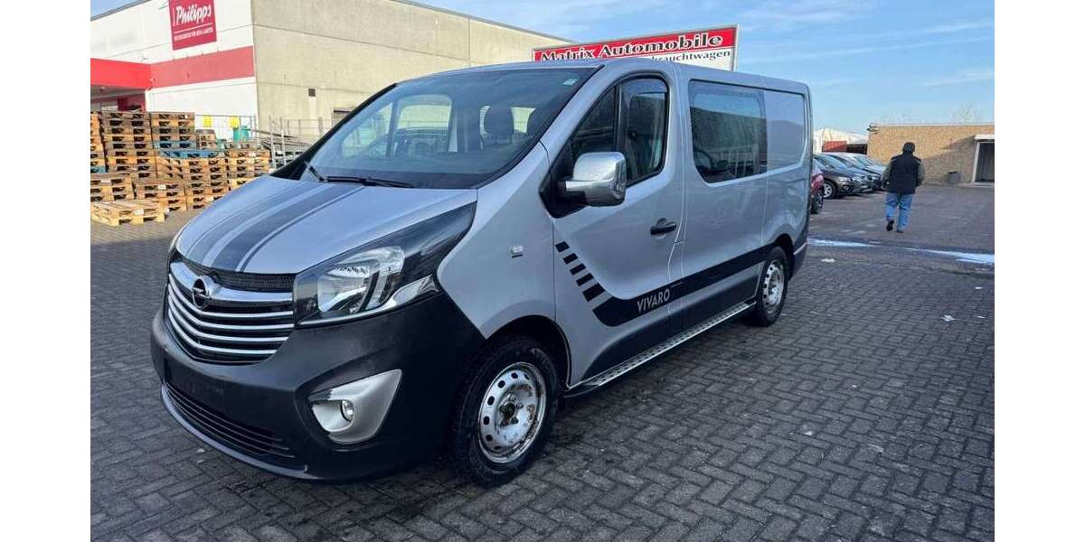 Opel Vivaro 164.000 km 8.999 &euro; Euskirchen 53879