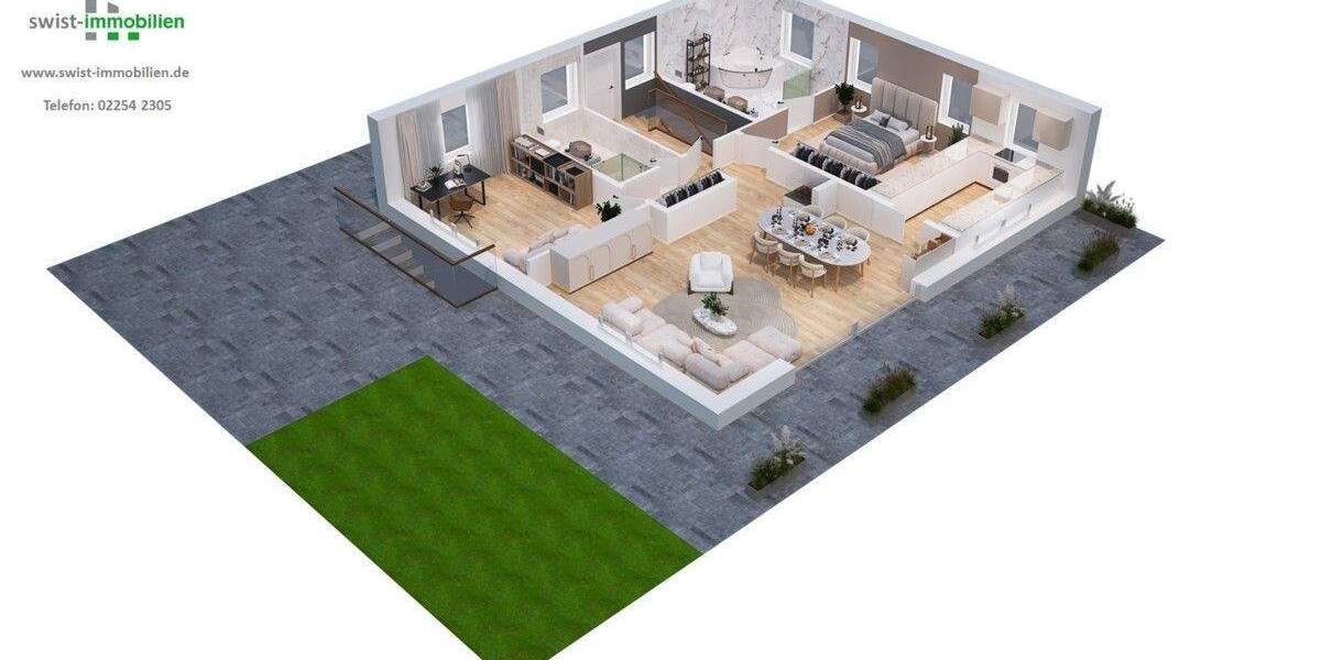 Einfamilienhaus Swisttal Heimerzheim - 5 Zimmer, 174 m&sup2;, 709.000&euro; | Angebot:25730593