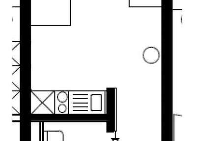 Wohnung zum Mieten in Bonn 450 € 20 m² 1 zimmer