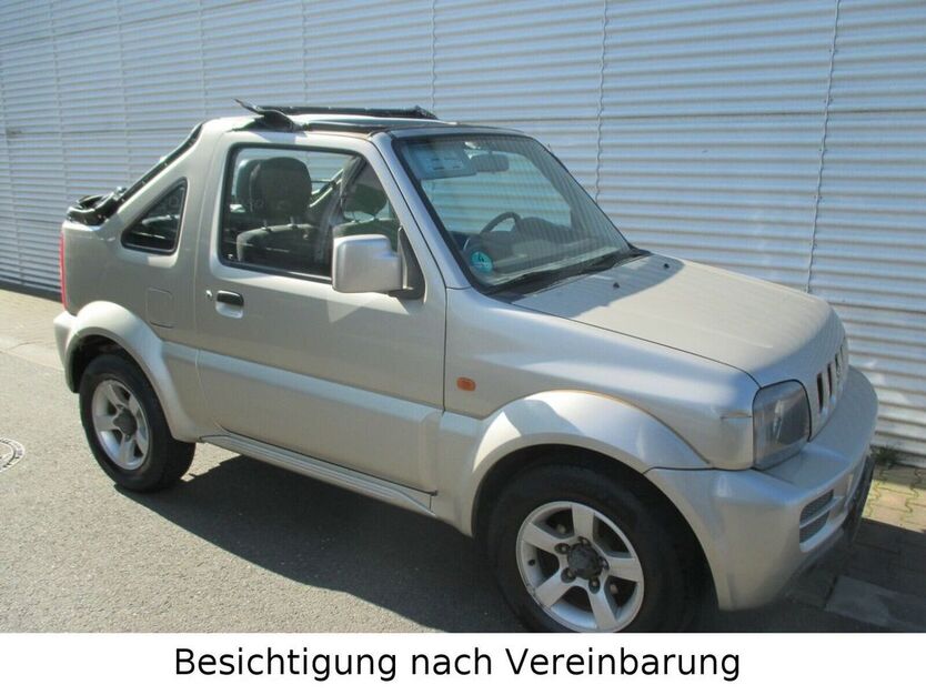 Suzuki Jimny 143.000 km 9.488 € Köln 50933