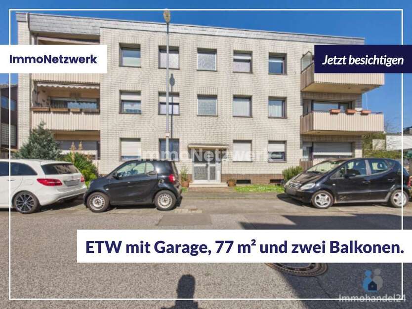 Wohnung zum Kaufen in Wesseling 224.500 € 77 m²