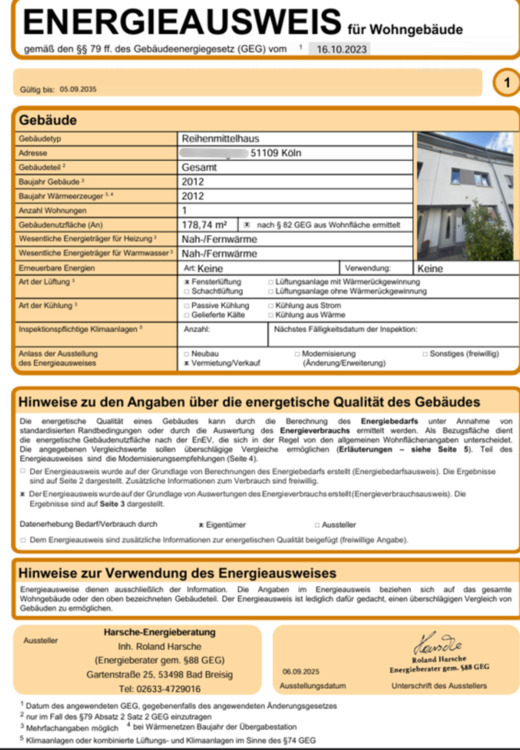 Einfamilienhaus in Köln Merheim zu verkaufen (OHNE Makler)