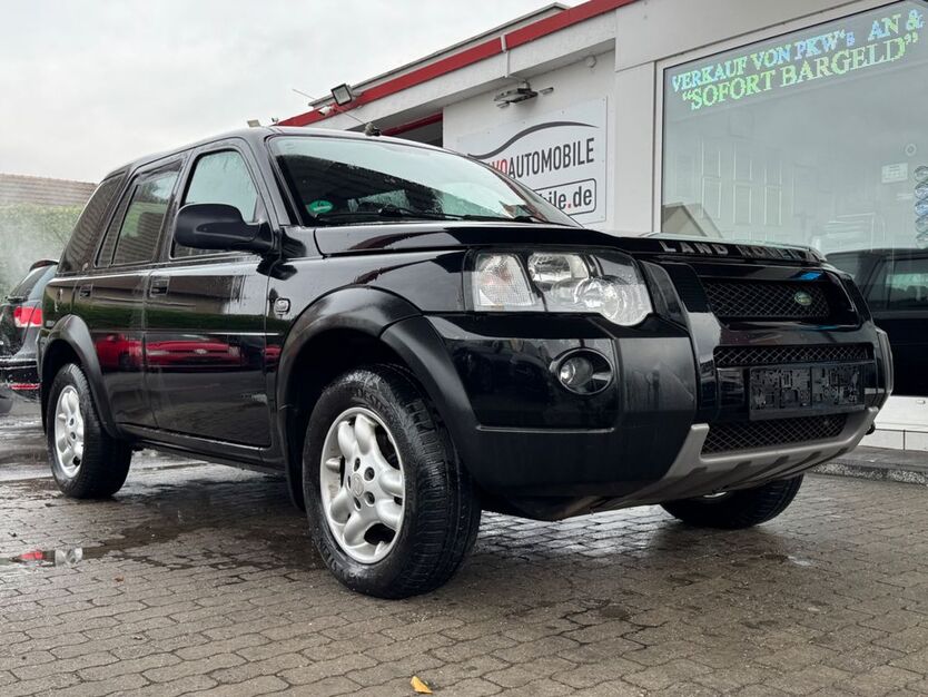 Land Rover Freelander 242.000 km 3.999 € Euskirchen 53879