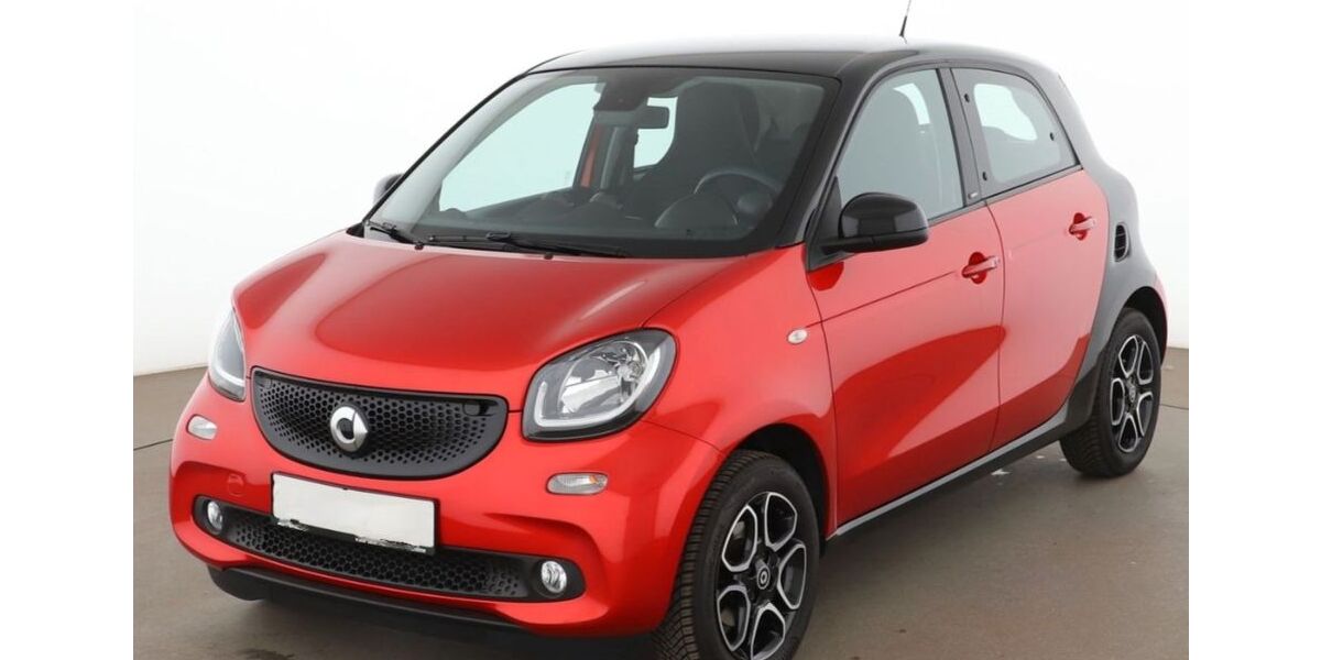 Smart ForFour 48.000 km 10.500 &euro; Bonn 53121
