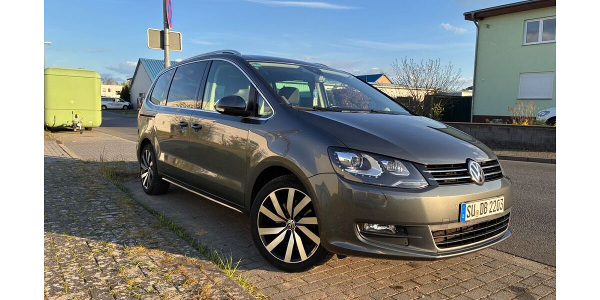VW Sharan 164.000 km 17.200 &euro; Rheinbach 53359