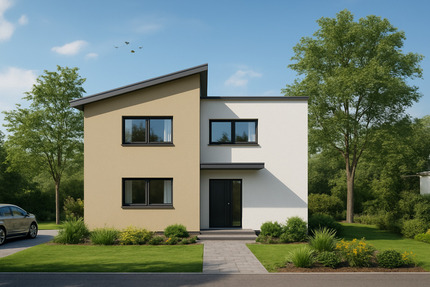 Modernes Neubau-Einfamilienhaus – projektiert, ab 400.000 €