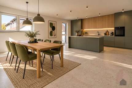 Wohnung Eitorf - 3 Zimmer, 110 m&sup2;, 1.380&euro; | Angebot:27688278
