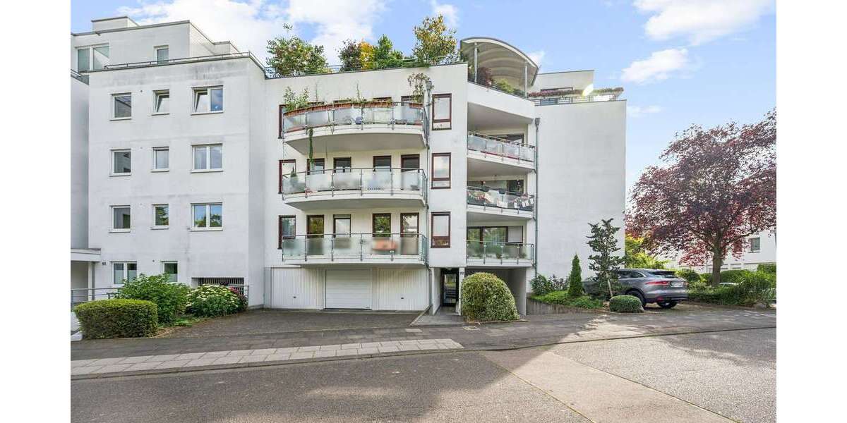 Etagenwohnung Bonn Dottendorf - 2 Zimmer, 52 m&sup2;, 249.000&euro; | Angebot:26904981