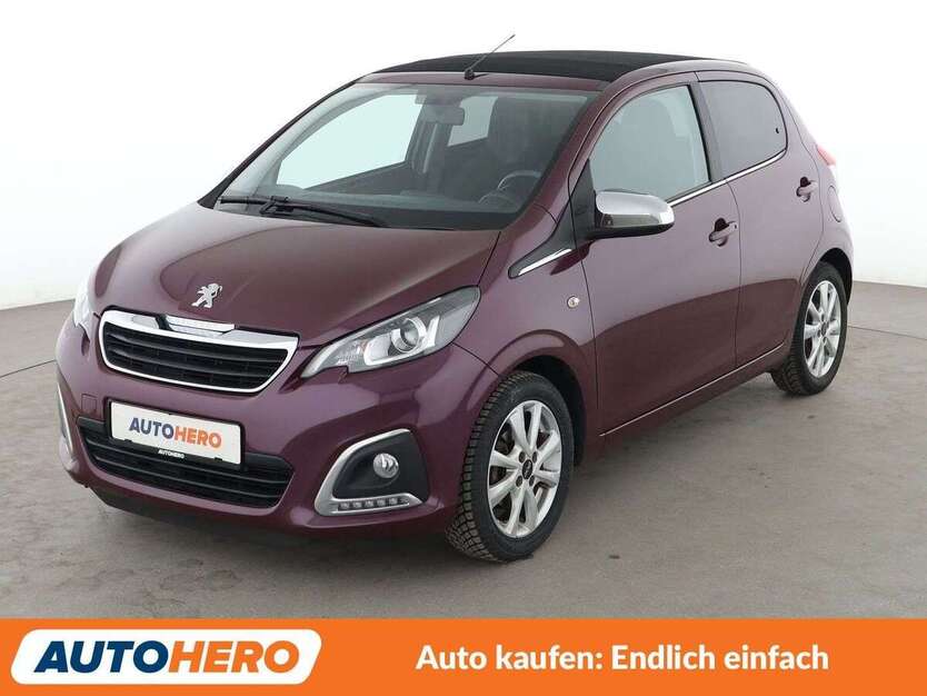 Peugeot 108 63.554 km 8.900 € Köln 50739
