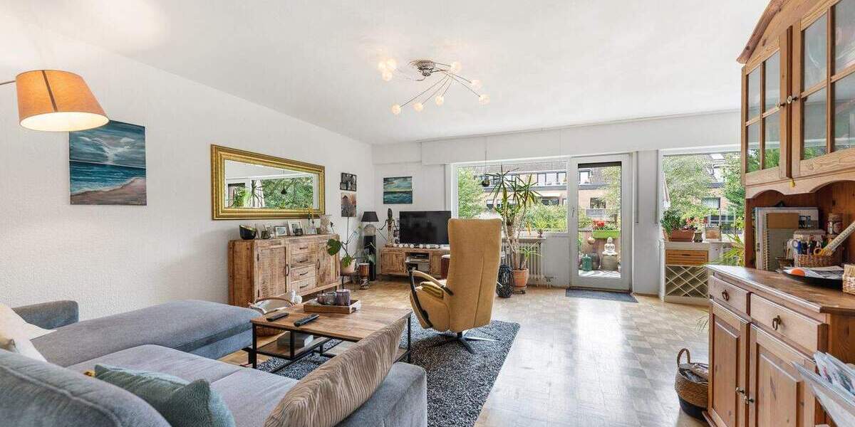 Etagenwohnung Frechen Hücheln - 3 Zimmer, 106 m&sup2;, 349.000&euro; | Angebot:22935342