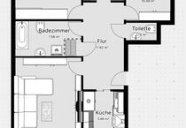 Troisdorf 4-Zimmer Saniert Aufzug Möbliert Voll Ausstattung