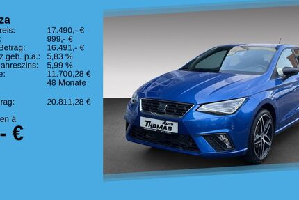 Seat Ibiza 23.840 km 16.990 &euro; Bonn 53227