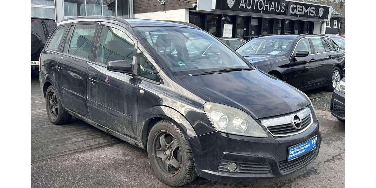 Opel Zafira 292.000 km 750 &euro; Königswinter 53639