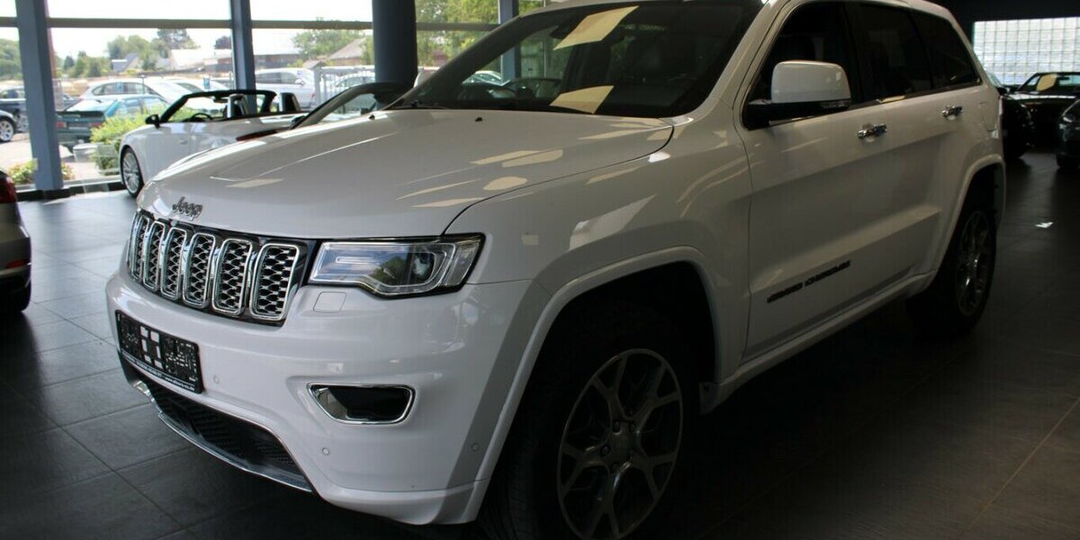 Jeep Grand Cherokee 3.0 V6 Multijet 4Wd Overland 114.004 km 24.980 &euro; Euskirchen 53881