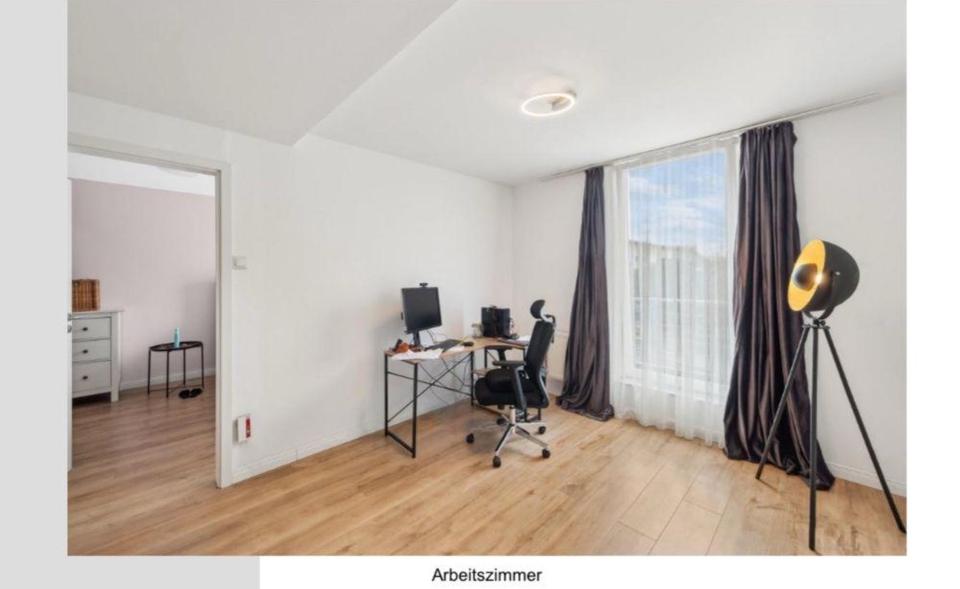 Modernes Einfamilienhaus zimmer