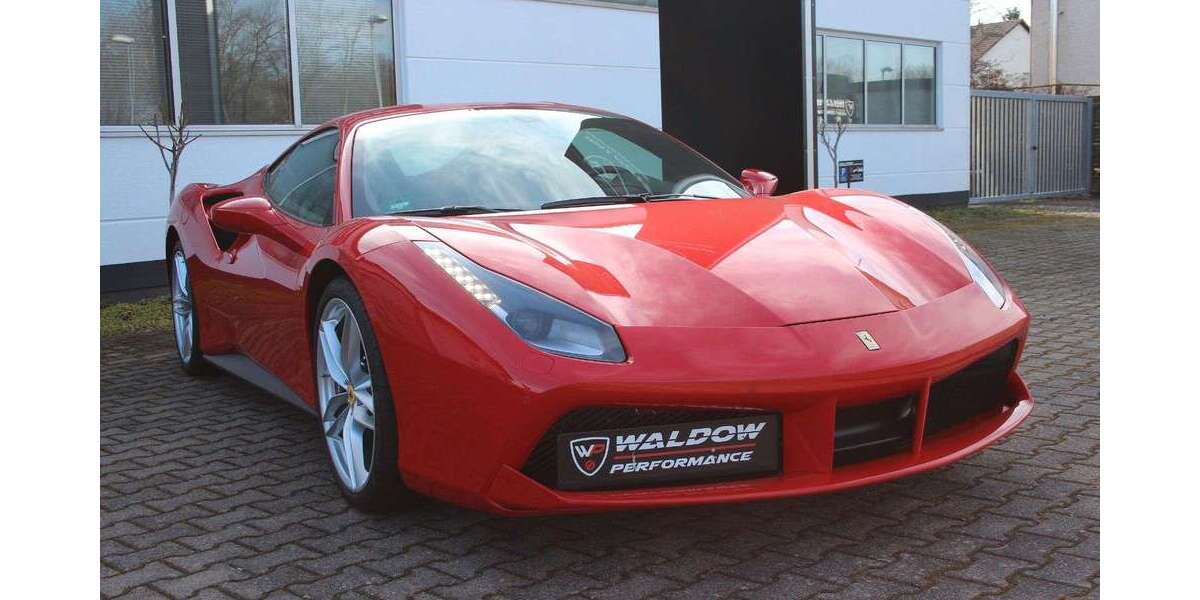 Ferrari 488 10.800 km 238.000 &euro; Rheinbach 53359