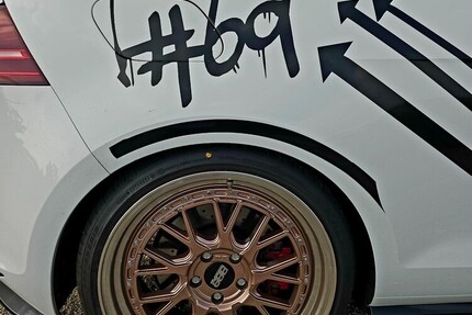 VW Volkswagen Golf 7 GTI 2.0 TSI BMT Performance in w