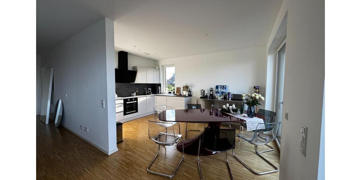 3-Zimmer-Neubauwohnung mit 2 Balkonen & EBK - nähe Siegburg 3 zimmer