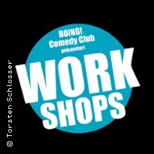 BOING! Comedy Workshop Schreiben & Präsentation Level: beginner bis intermediate 14.03.2026 Studio 11