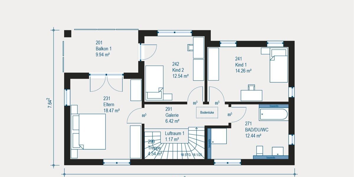 Individuelle Villa in Much - Ihr Traumhaus mit flexiblem Raumkonzept und moderner Ausstattung - Villa Much | Angebot:27661795