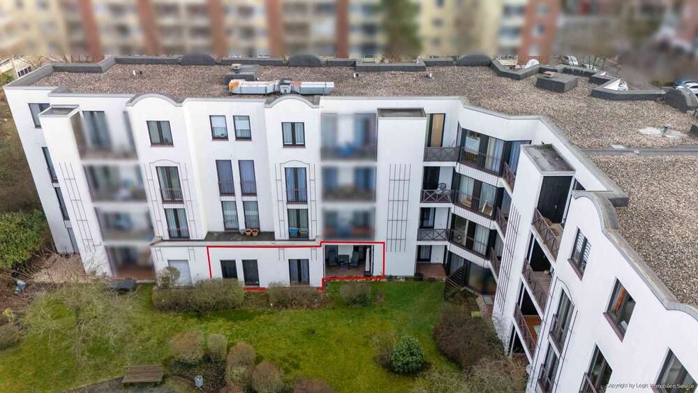 Etagenwohnung Bonn / Brüser Berg Brüser Berg - 3 Zimmer, 81 m&sup2;, 235.000&euro; | Angebot:24781839