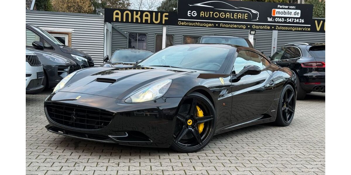 Ferrari California 30.328 km 89.850 &euro; Köln 51109