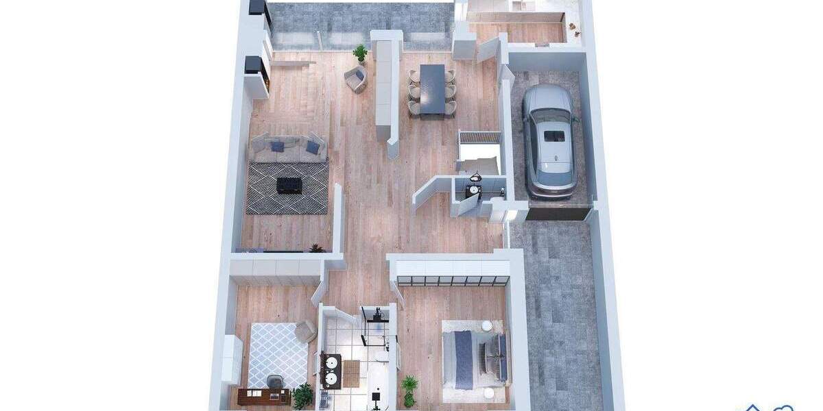 Bungalow Erftstadt Kierdorf - 8 Zimmer, 145 m&sup2;, 599.000&euro; | Angebot:24765539