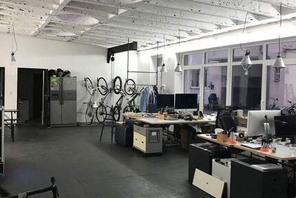 Top Arbeitsplätze im urbanen Loftbüro in Köln Nippes - All-in-Miete zimmer