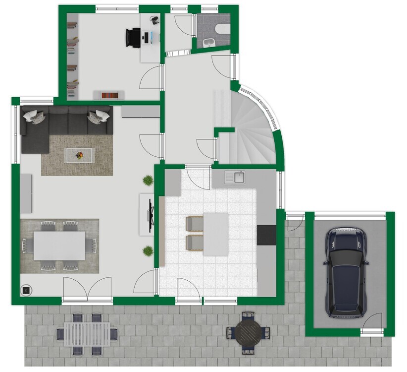 Freistehendes Einfamilienhaus in Top-Lage von Oberpleis *provisionsfrei* 5 zimmer