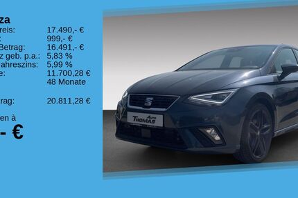 Seat Ibiza 32.820 km 16.990 &euro; Bonn 53227