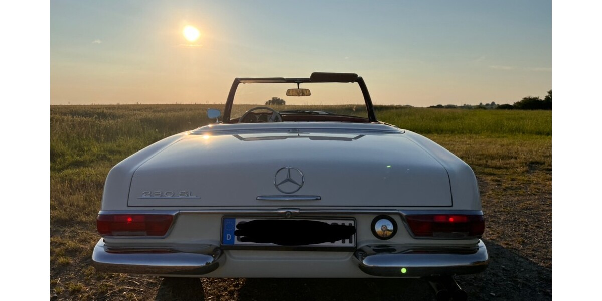 Mercedes-Benz SL 230 14.500 km 164.000 &euro; Lohmar 53797