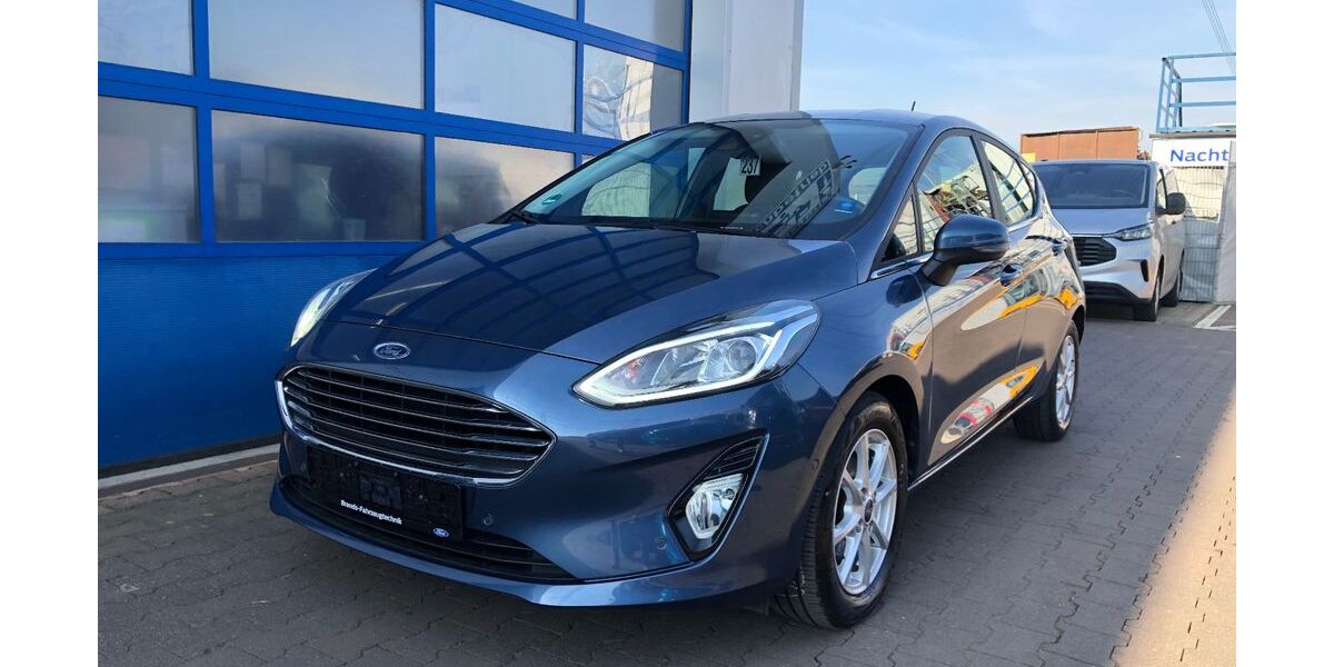 Ford Fiesta 40.590 km 12.900 &euro; Frechen 50226