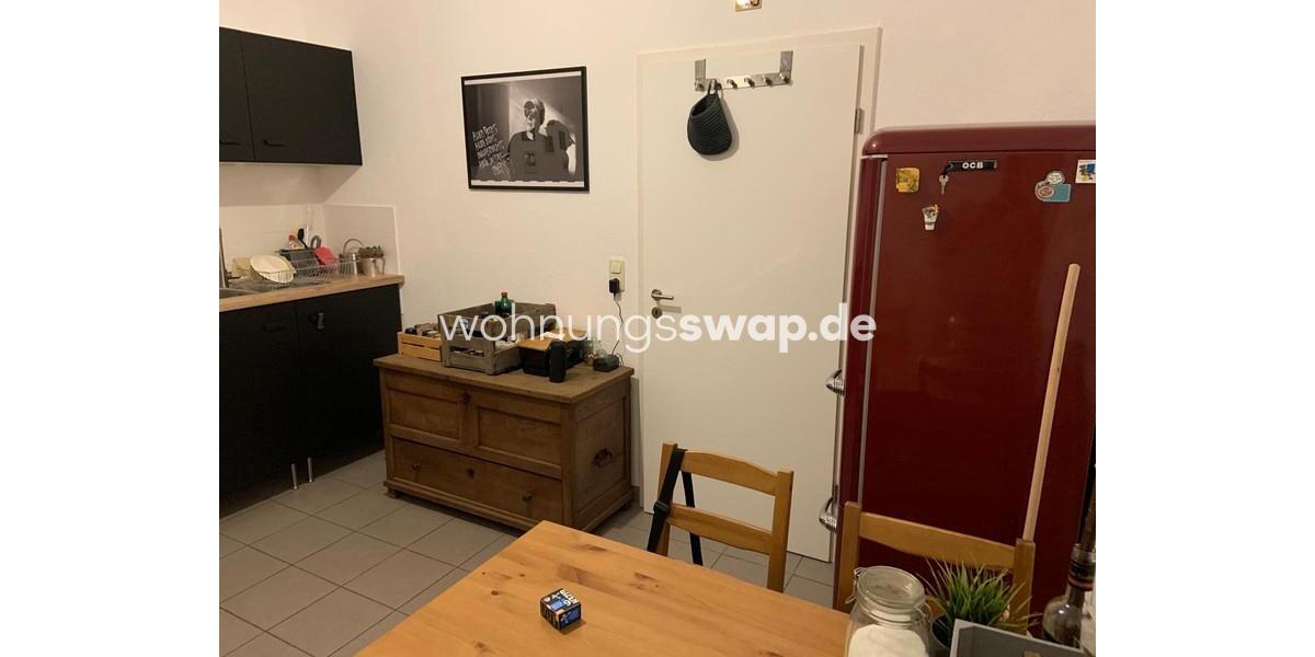 Etagenwohnung Köln Ehrenfeld - 1 Zimmer, 47 m&sup2;, 550&euro; | Angebot:24538961