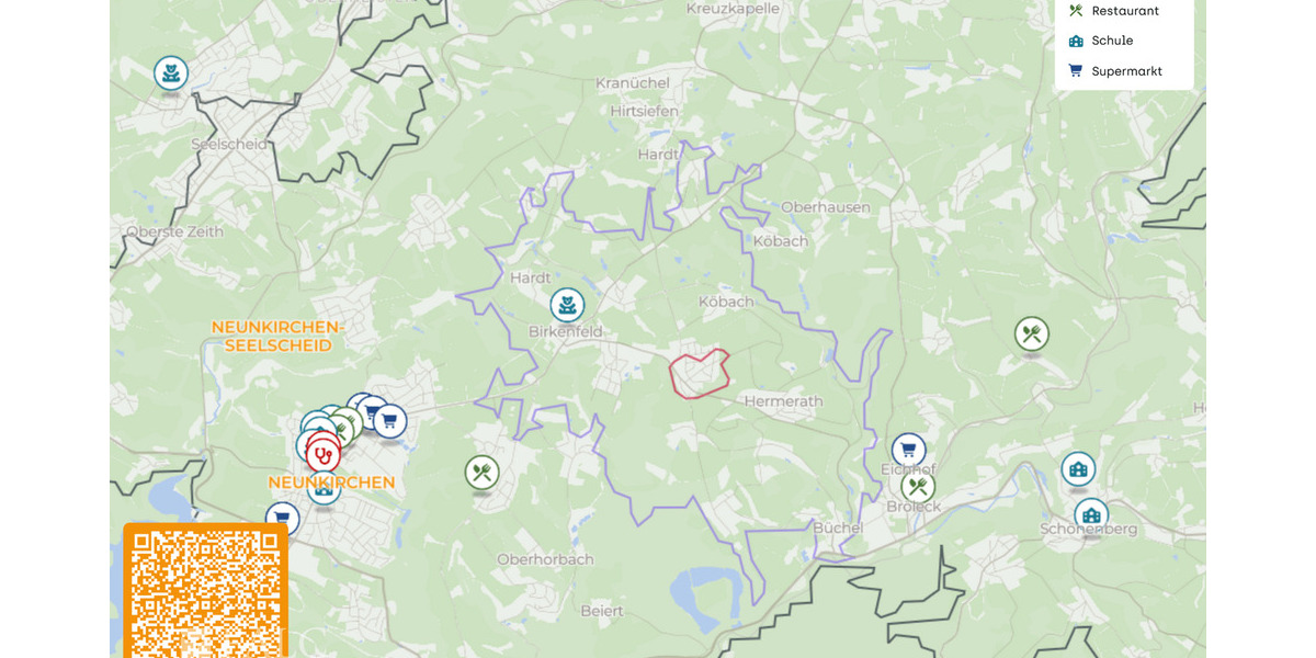 Einfamilienhaus Neunkirchen-Seelscheid Hasenbach - 3 Zimmer, 100 m&sup2;, 329.000&euro; | Angebot:25678122