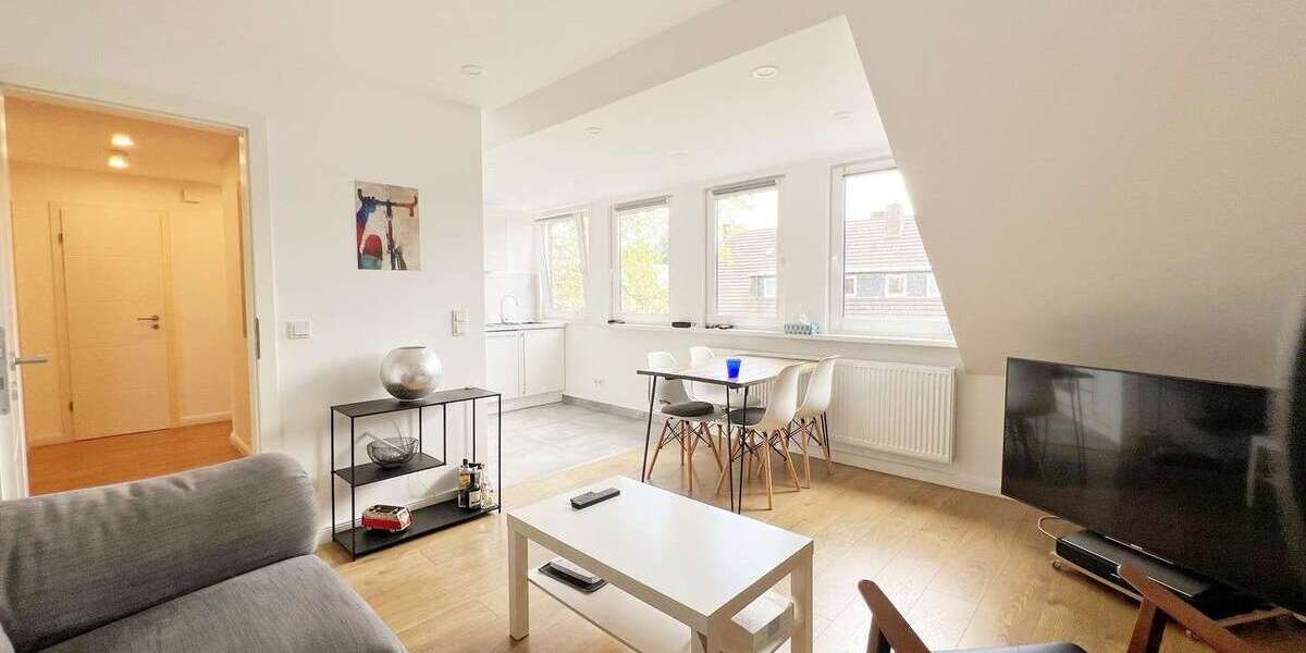 Etagenwohnung Bonn Dottendorf - 3 Zimmer, 62 m&sup2;, 895&euro; | Angebot:26460503