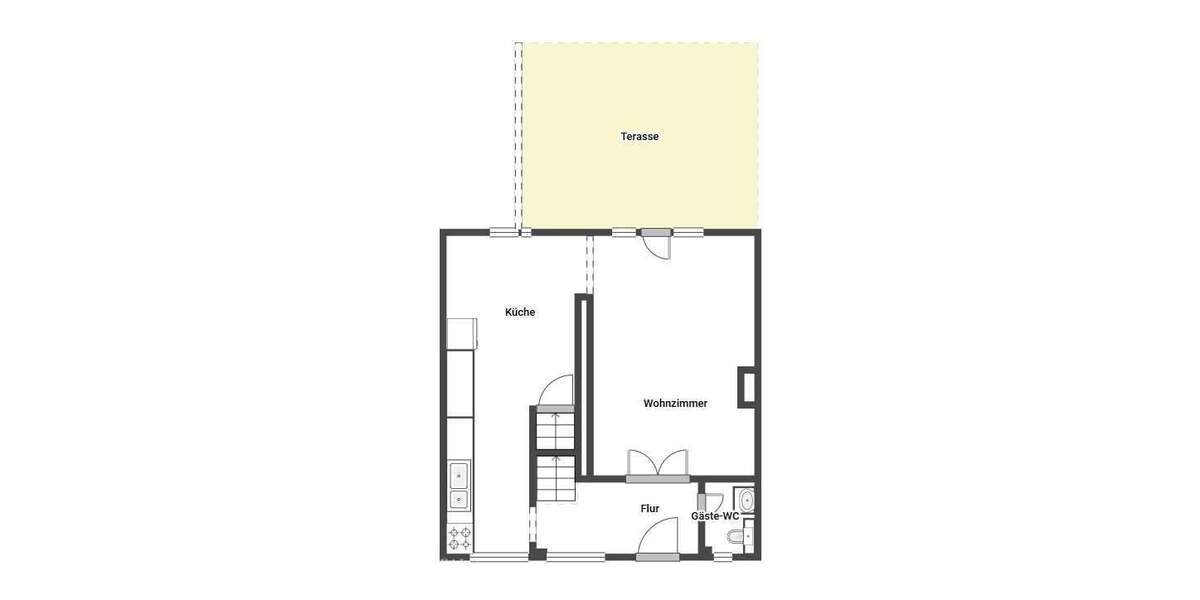 Reihenmittelhaus Köln Neuehrenfeld - 4 Zimmer, 95 m&sup2;, 829.000&euro; | Angebot:25678049