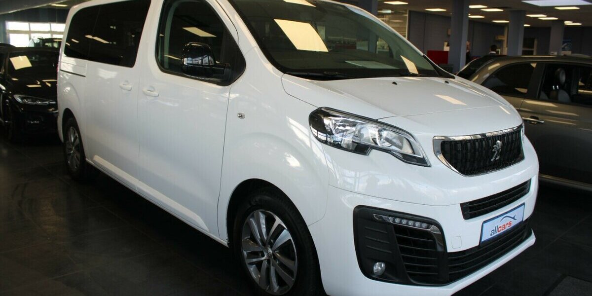 Peugeot Traveller L2 2.0 Aut. Active 8-Sitzer 92.138 km 27.980 &euro; Euskirchen 53881