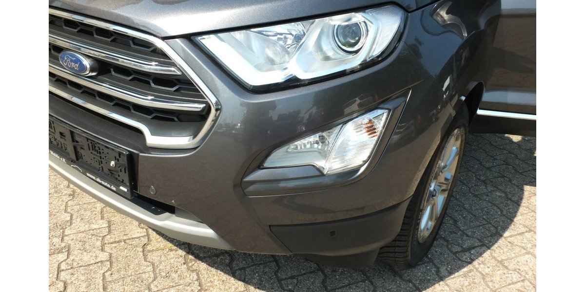 Ford EcoSport TITANIUM LEDER NAVI XENON Zahnriemen neu 125.000 km 11.904 &euro; Köln 50858