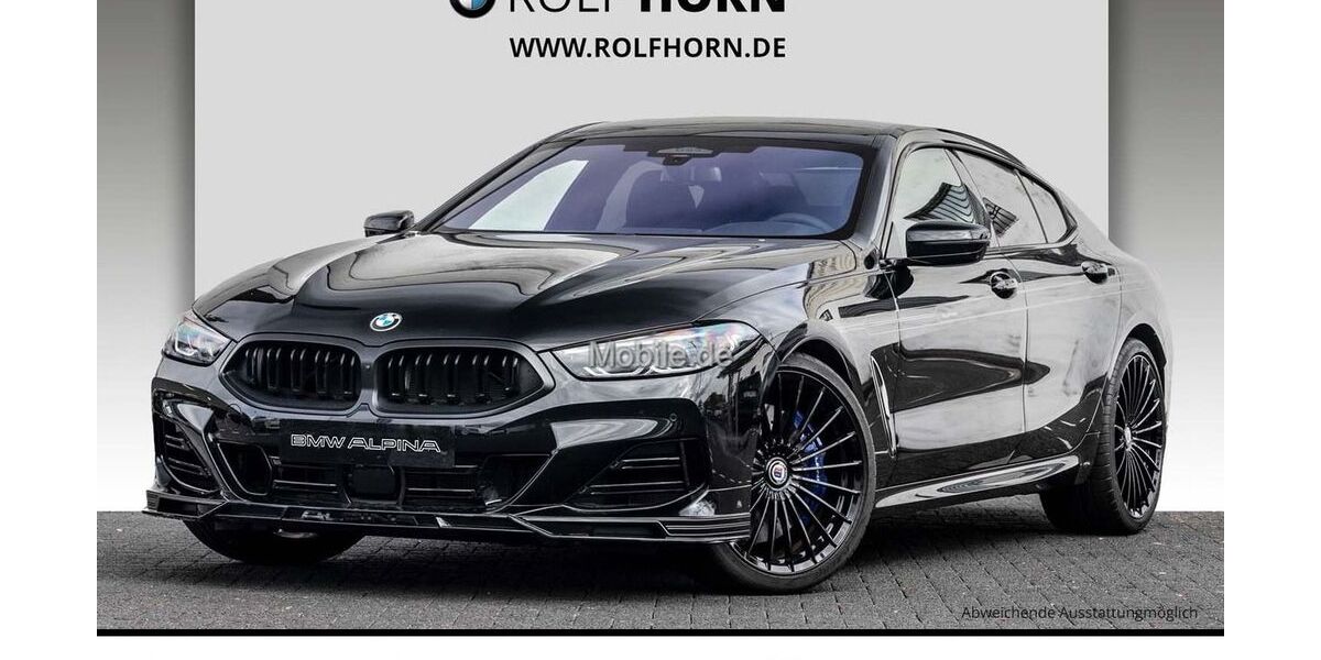 Alpina B8 4.989 km 155.550 &euro; Euskirchen 53879