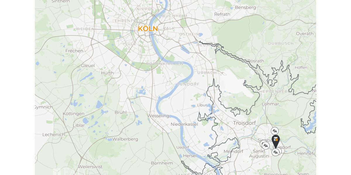 Gewerbeobjekt Siegburg - 5.740&euro; | Angebot:25773342