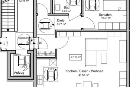 Erstbezug Wohnung Bergisch Gladbach Herkenrath 77m2 zimmer