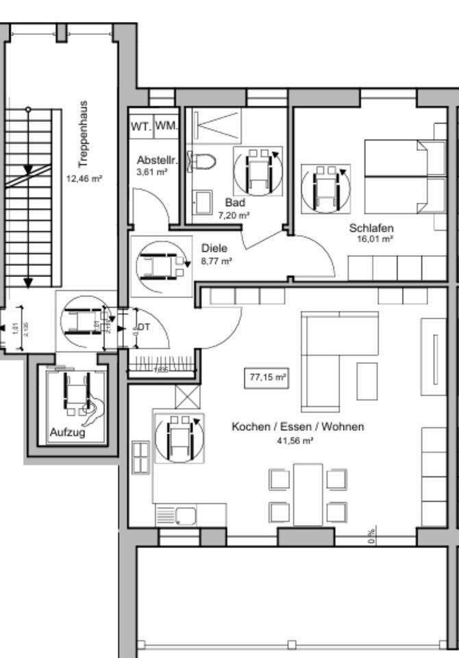 Erstbezug Wohnung Bergisch Gladbach Herkenrath 77m2 zimmer