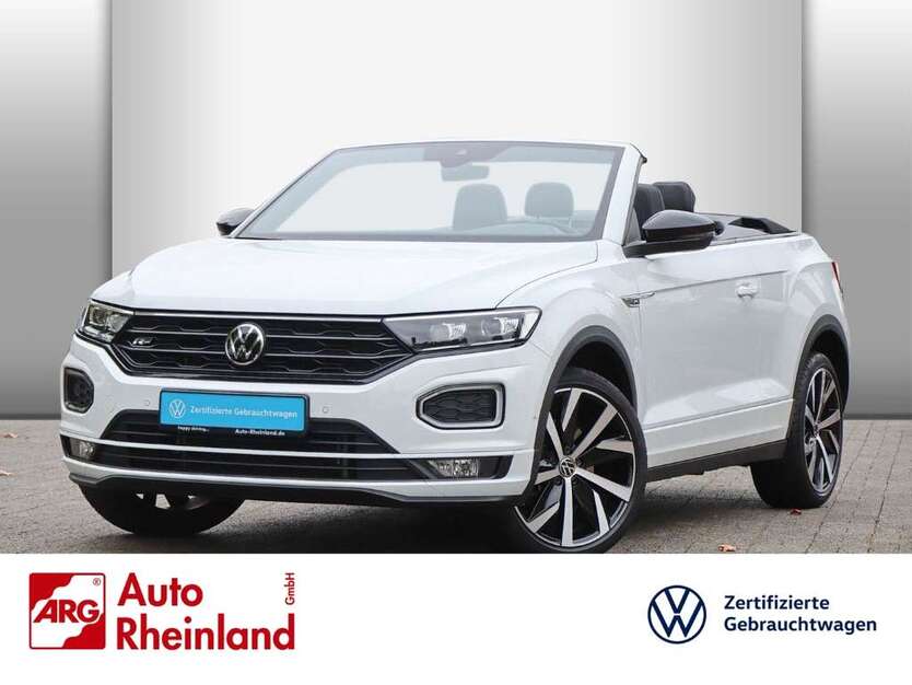 VW T-Roc 27.340 km 25.947 € Bonn 53175