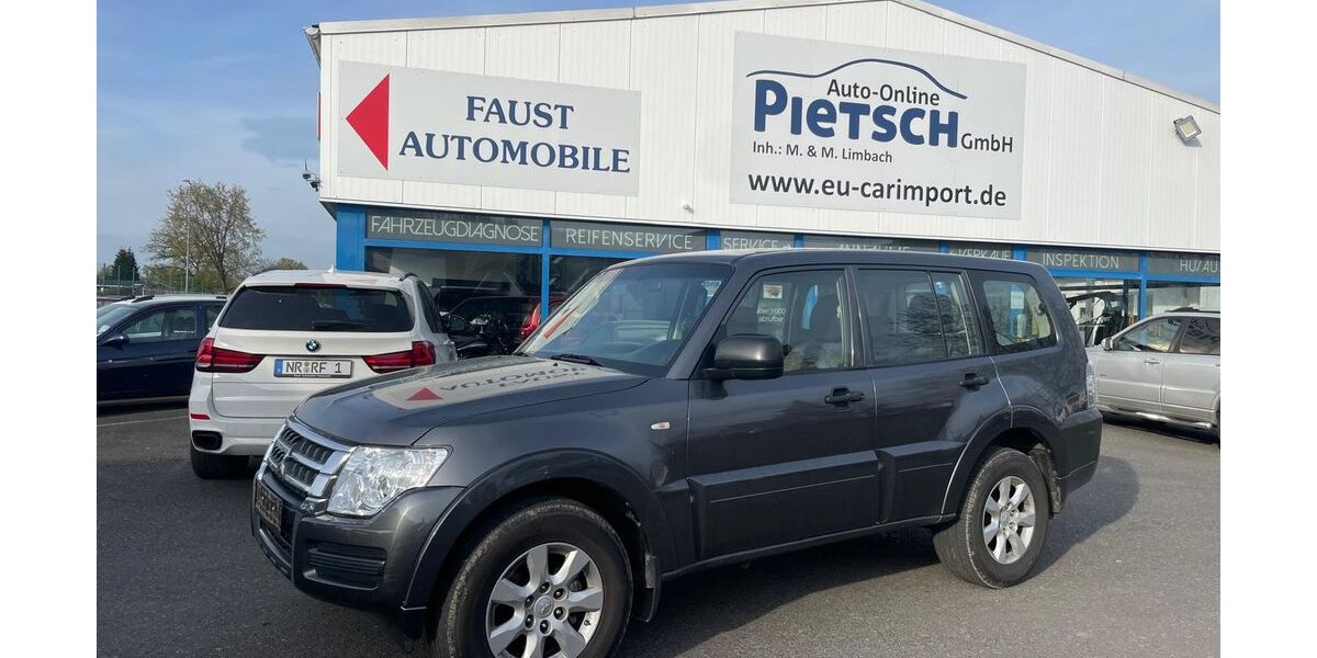 Mitsubishi Pajero 156.219 km 21.990 &euro; Vettelschoss 53560