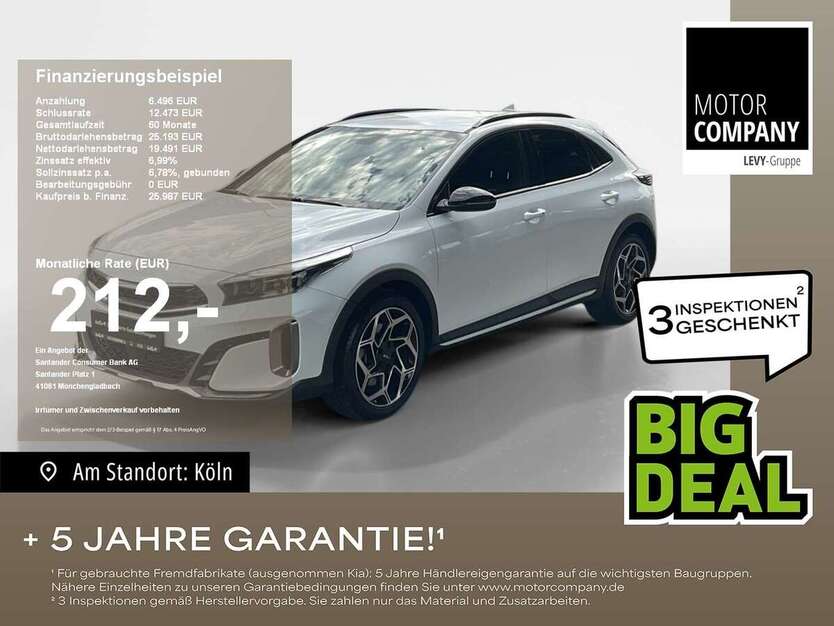 Kia XCeed 24.222 km 26.987 € Köln 50968