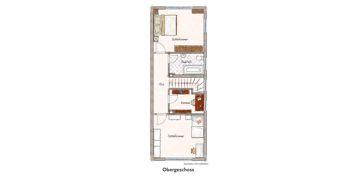 Doppelhaushälfte Alfter Witterschlick - 4 Zimmer, 103 m&sup2;, 348.000&euro; | Angebot:25696650