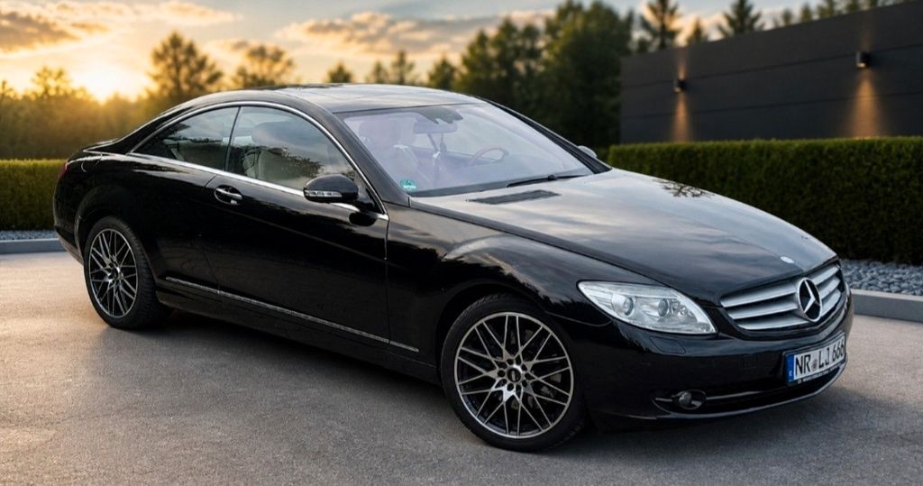 Mercedes-Benz CL 500 148.000 km 18.800 &euro; Windhagen 53578