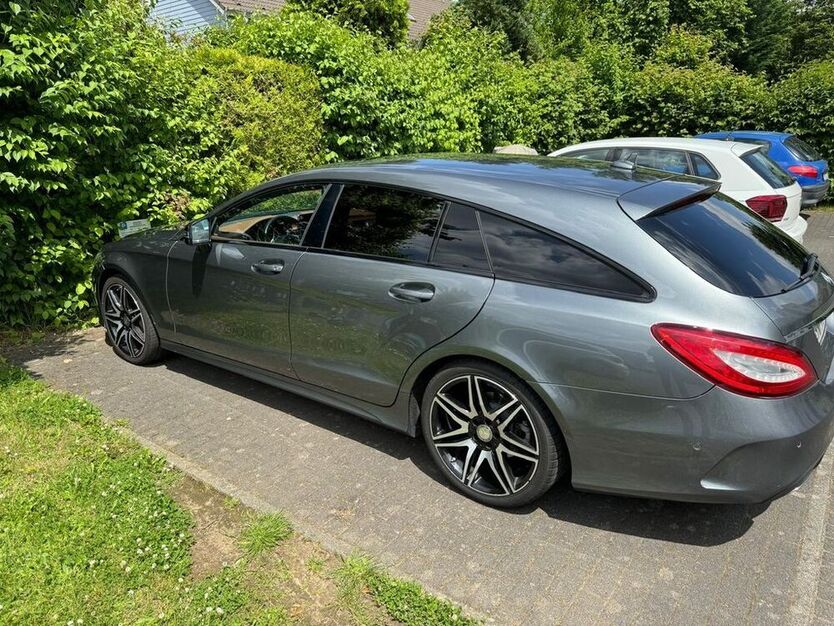 CLS 350 Shooting Brake